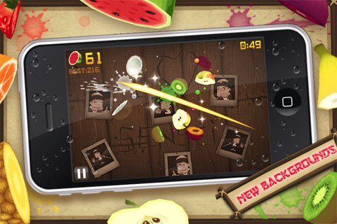 Fruit Ninja — скриншот 5