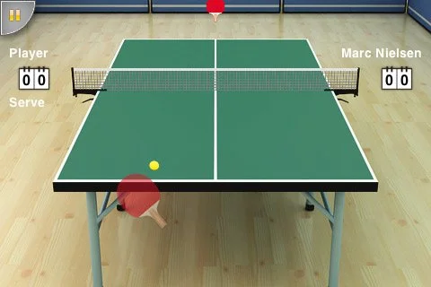 Virtual Table Tennis - кадр 4