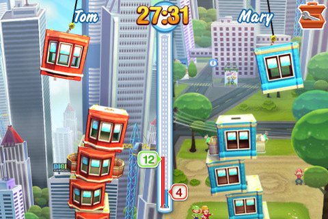 Tower Bloxx Deluxe 3D — скриншот 3