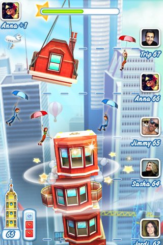 Tower Bloxx Deluxe 3D — скриншот 4