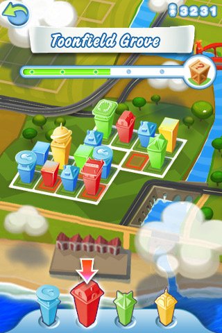 Tower Bloxx Deluxe 3D — скриншот 1