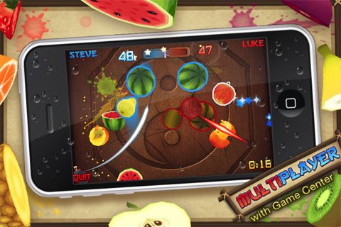 Fruit Ninja — скриншот 3