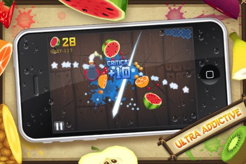 Fruit Ninja — скриншот 1