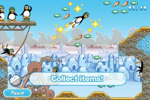 Crazy Penguin Catapult - кадр 5