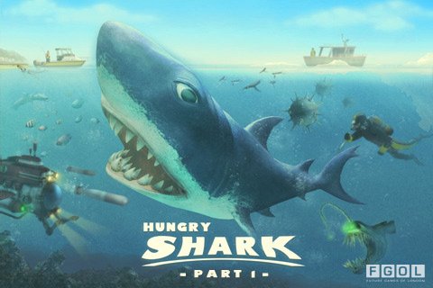 Hungry Shark - Part 1 — скриншот 1