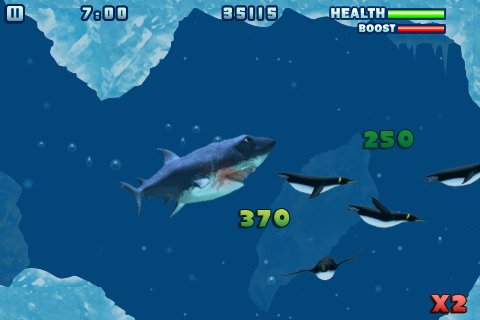Hungry Shark - Part 1 — скриншот 3