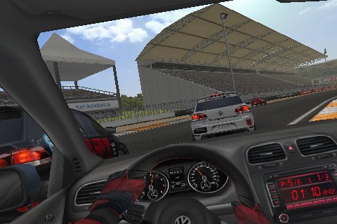 Real Racing GTI — скриншот 1