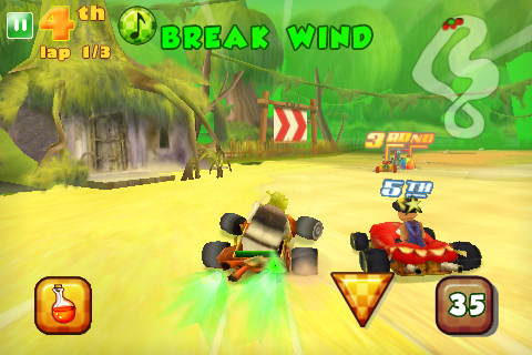 Shrek Kart — скриншот 4