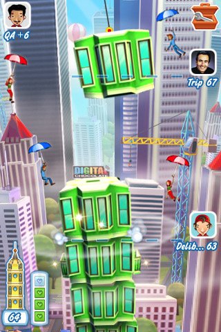 Tower Bloxx Deluxe 3D — скриншот 5