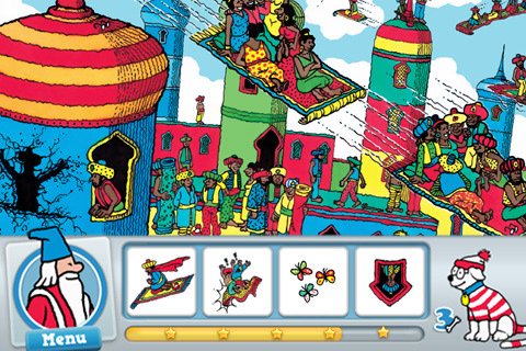 Where's Wally? The Fantastic Journey — скриншот 2