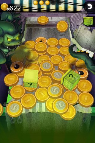 Coin Push Frenzy — скриншот 1