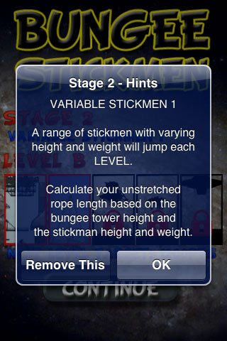 Bungee Stickmen - 2010 — скриншот 4