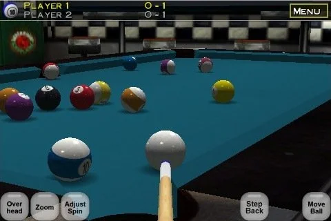 Virtual Pool - кадр 5