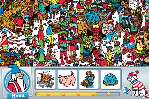 Where's Wally? The Fantastic Journey — скриншот 1