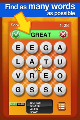 Word Scramble Challenge — скриншот 5