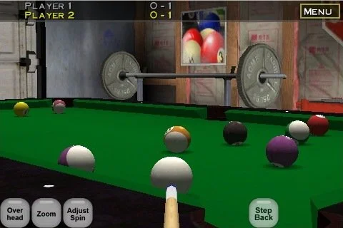 Virtual Pool - кадр 4