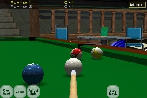 Virtual Pool - кадр 3