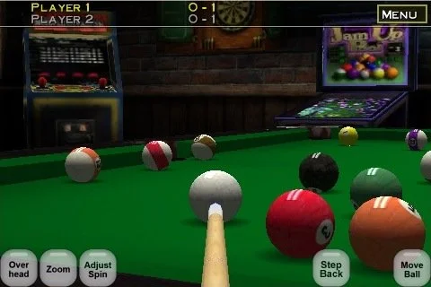 Virtual Pool - кадр 1