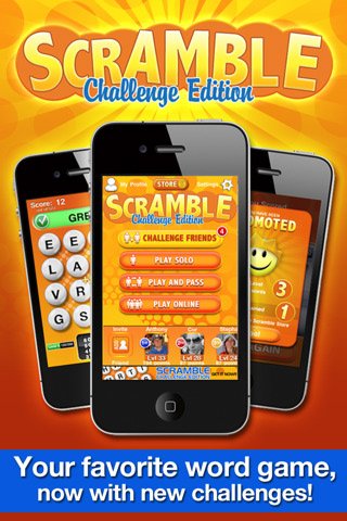 Word Scramble Challenge — скриншот 2