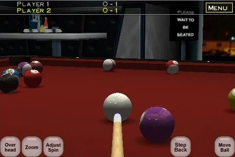 Virtual Pool - кадр 2
