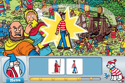 Where's Wally? The Fantastic Journey — скриншот 4
