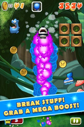 Mega Jump — скриншот 3