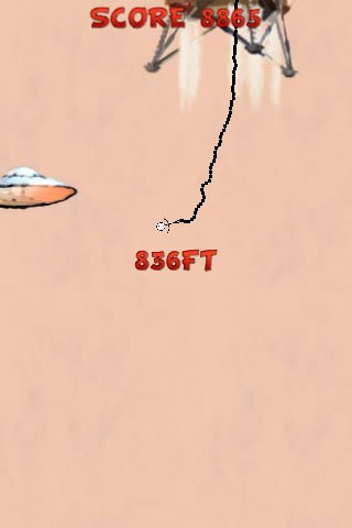Bungee Stickmen - 2010 — скриншот 1