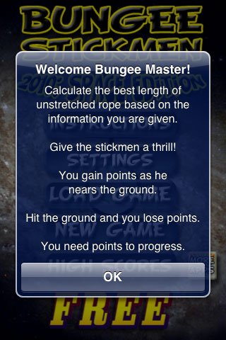 Bungee Stickmen - 2010 — скриншот 3