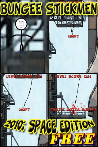 Bungee Stickmen - 2010 — скриншот 2