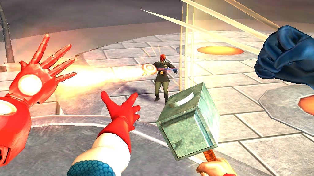 Marvel Superheroes 3D — скриншот 2