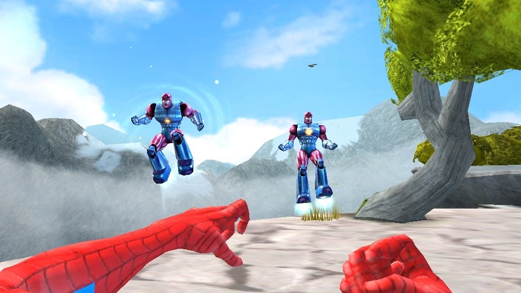 Marvel Superheroes 3D — скриншот 3
