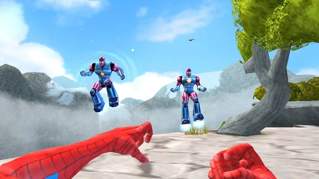 Marvel Superheroes 3D - кадр 3