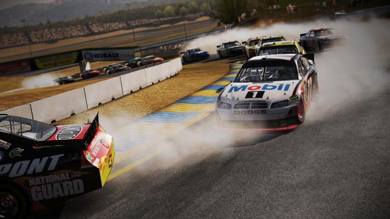 NASCAR: The Game 2011 — скриншот 1