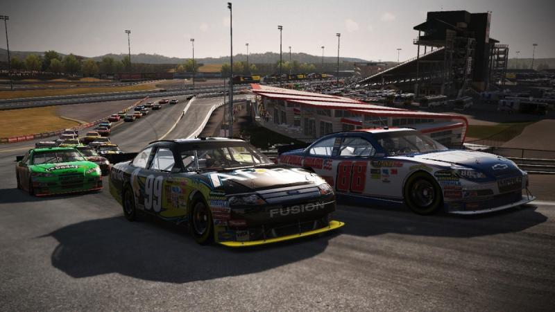 NASCAR: The Game 2011 — скриншот 3