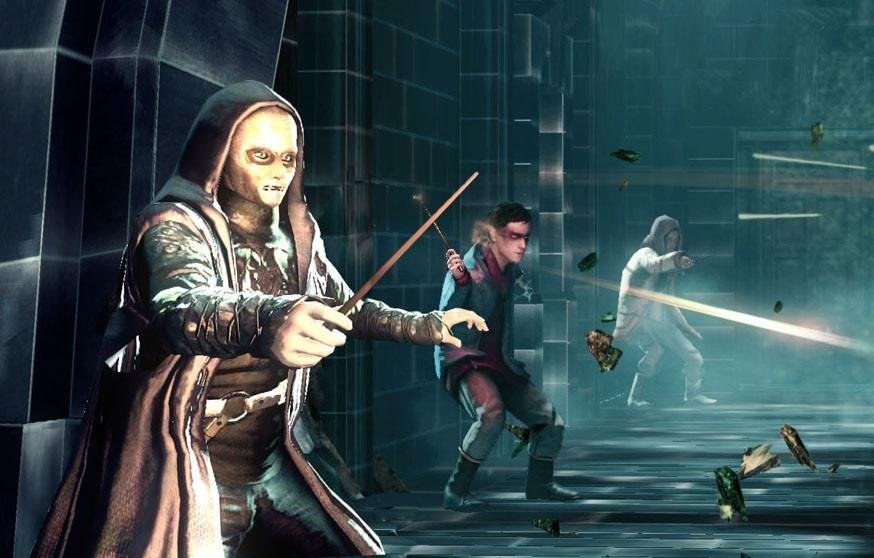 Harry Potter and the Deathly Hallows- Part 1 — скриншот 3