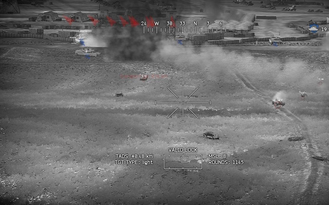 Apache: Air Assault — скриншот 3