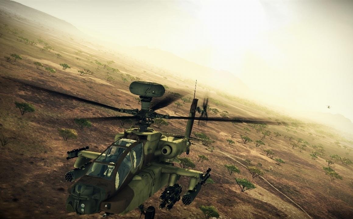 Apache: Air Assault — скриншот 1