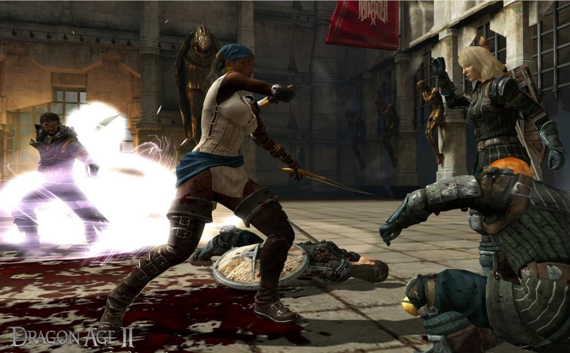 Dragon Age 2 — скриншот 5