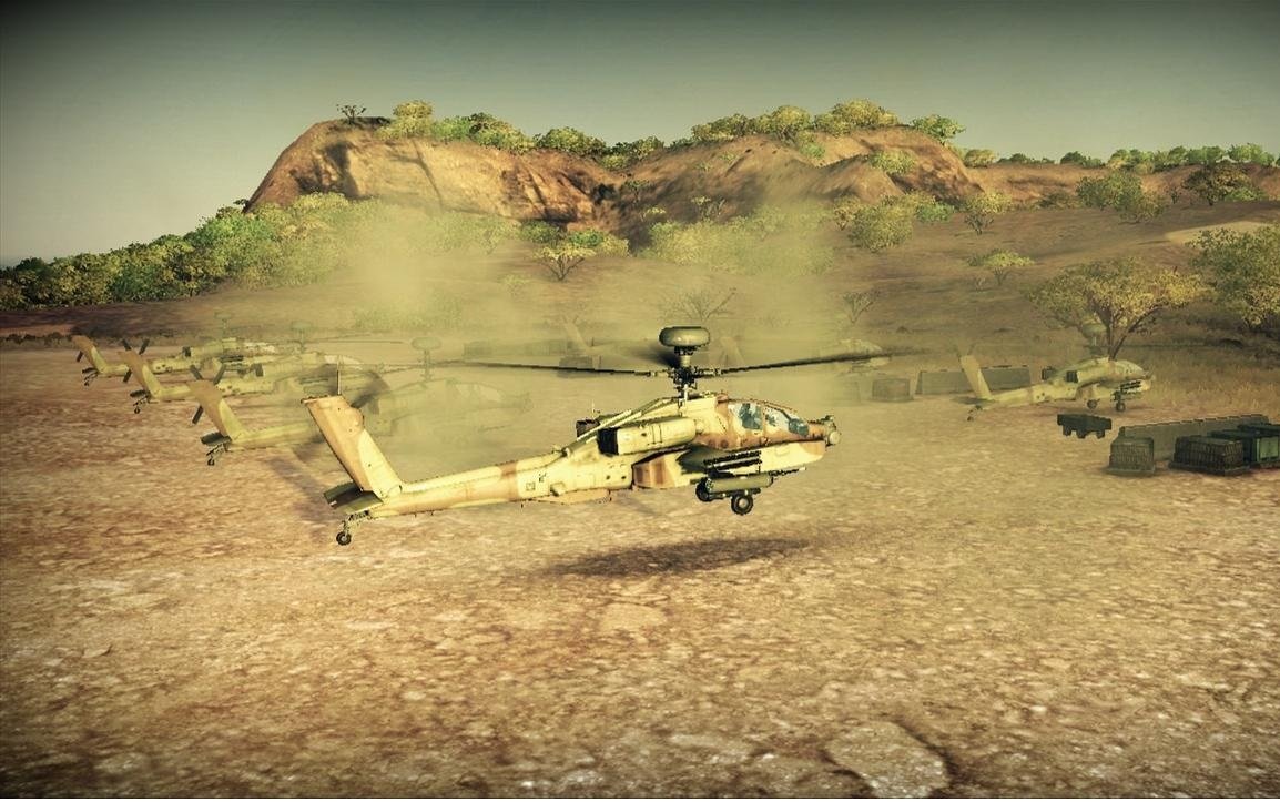 Apache: Air Assault — скриншот 7