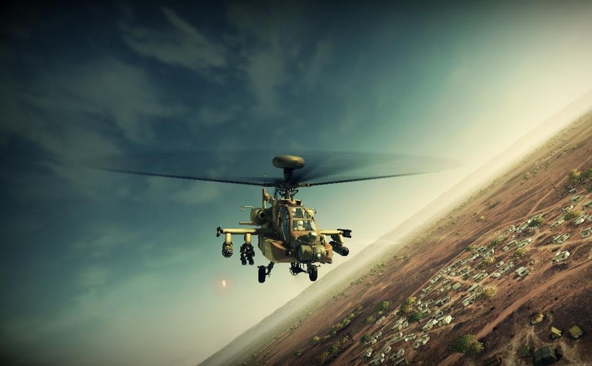 Apache: Air Assault — скриншот 4
