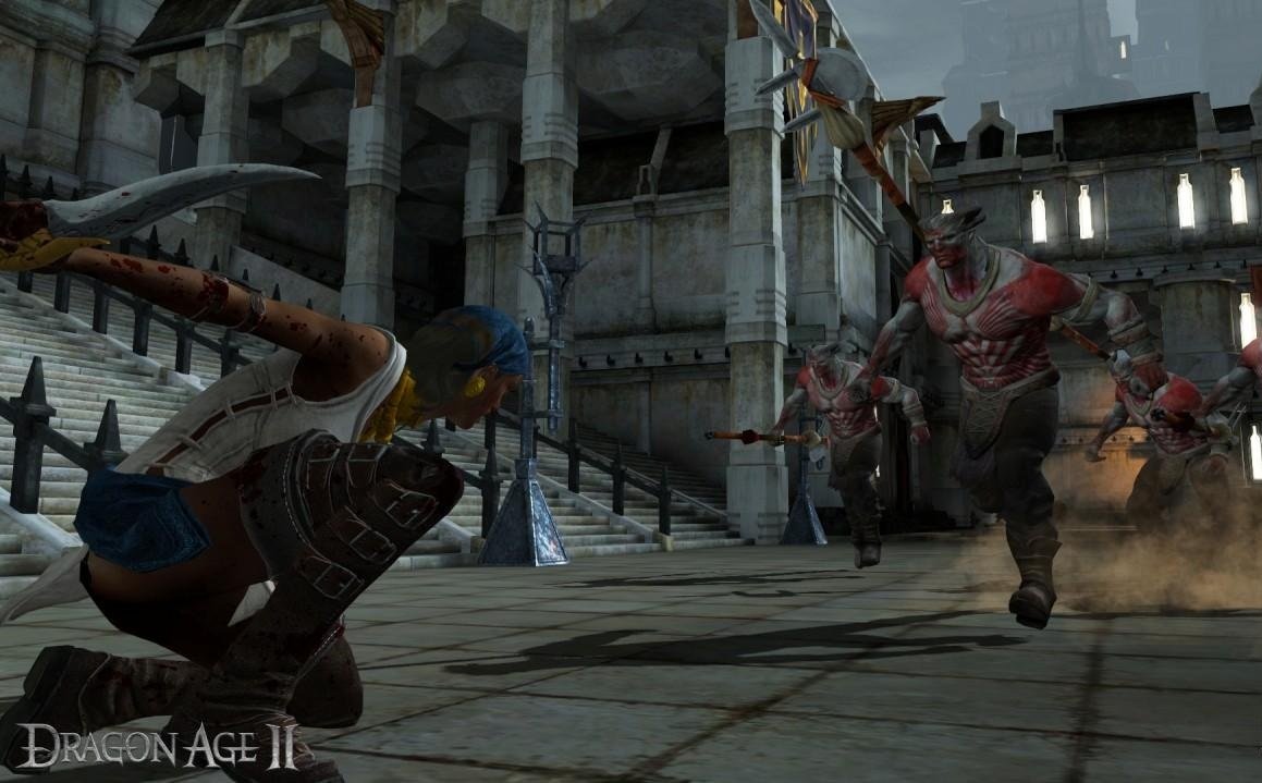 Dragon Age 2 — скриншот 6