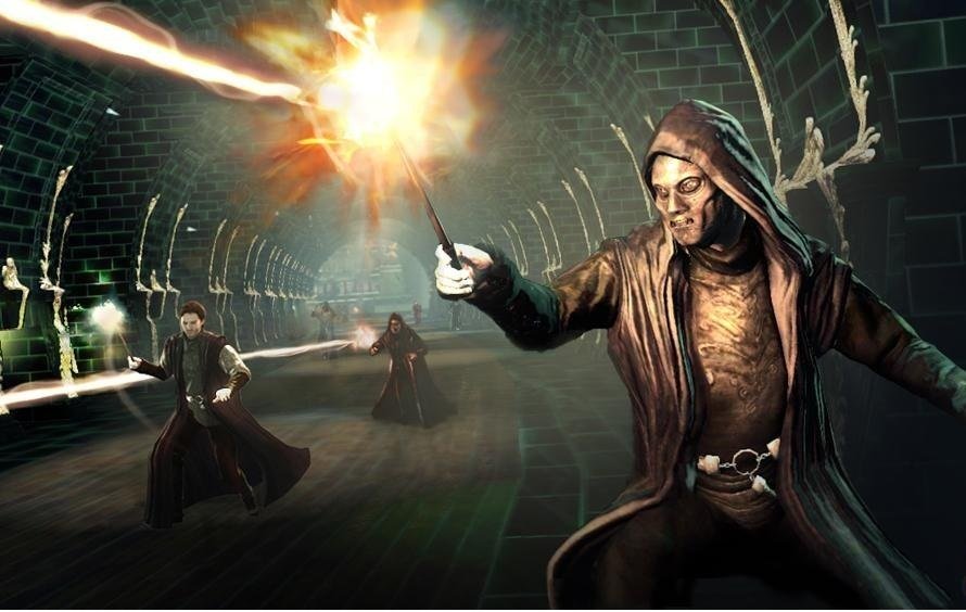 Harry Potter and the Deathly Hallows- Part 1 — скриншот 5