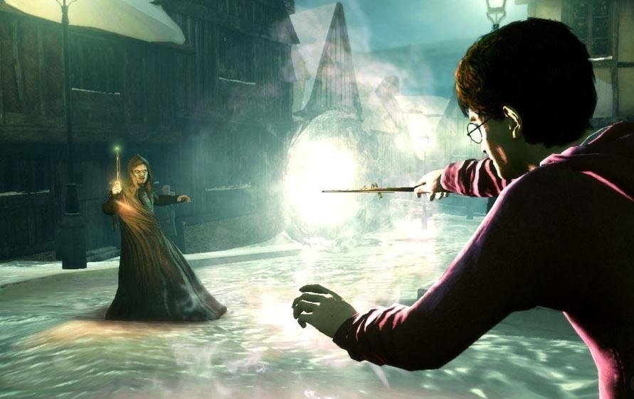 Harry Potter and the Deathly Hallows- Part 1 — скриншот 6