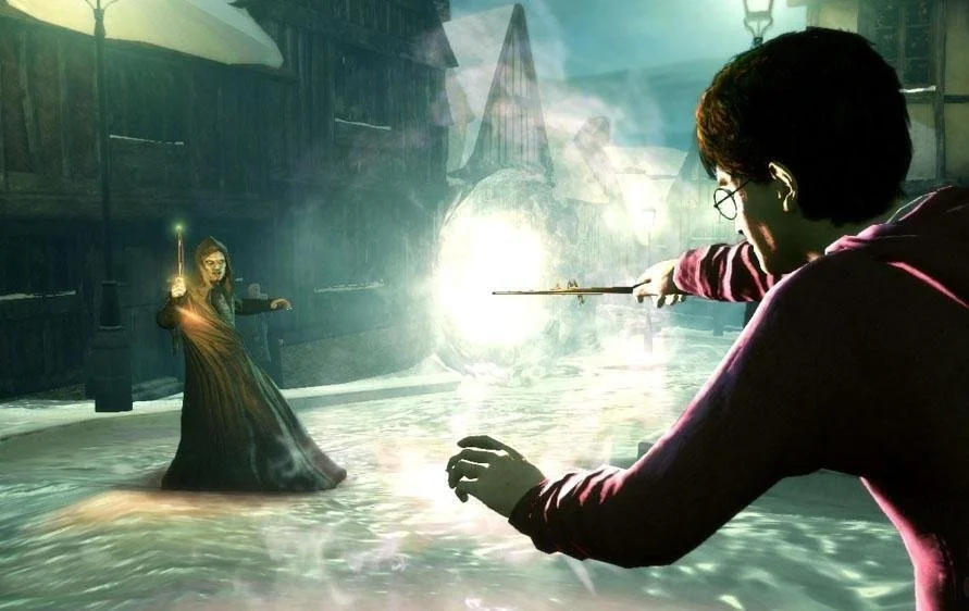 Harry Potter and the Deathly Hallows- Part 1 - кадр 6