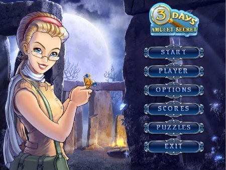 3 Days - Amulet Secret — скриншот 5
