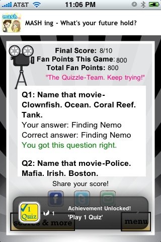 Name That Movie Quizzle — скриншот 2