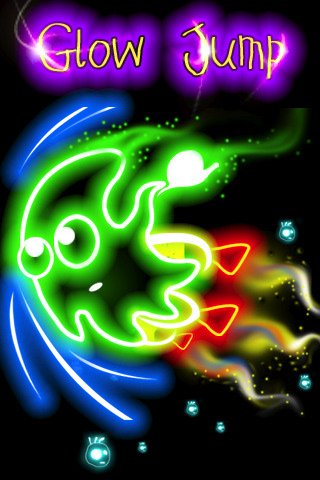 Glow Jump — скриншот 2