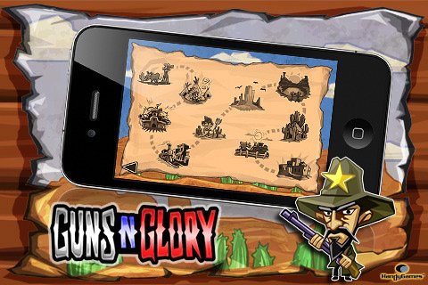 Guns'n'Glory — скриншот 1