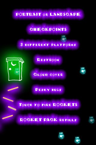 Glow Jump — скриншот 3