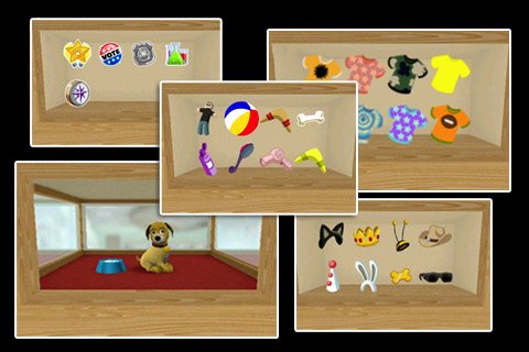 Touch Pets Dogs — скриншот 1